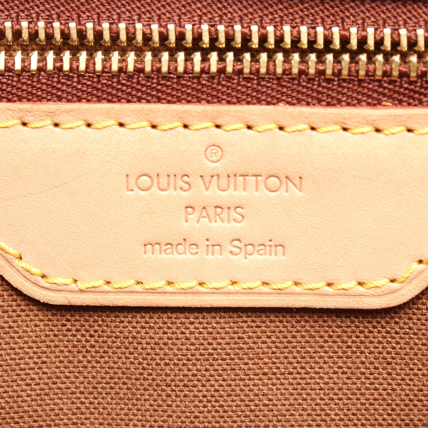 バティニョール オリゾンタル モノグラム ショルダーバッグ PVC レザー ブラウン ルイヴィトン バッグ LOUIS VUITTON