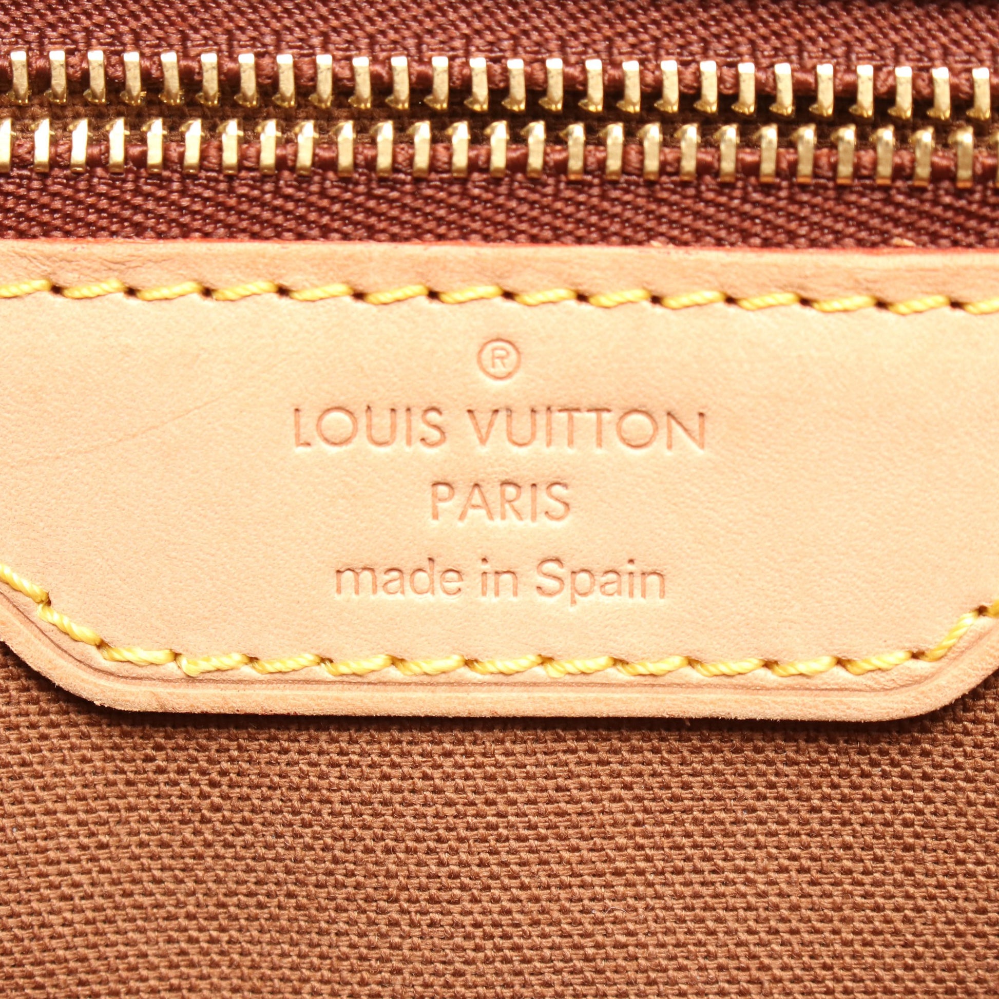 バティニョール オリゾンタル モノグラム ショルダーバッグ PVC レザー ブラウン ルイヴィトン バッグ LOUIS VUITTON