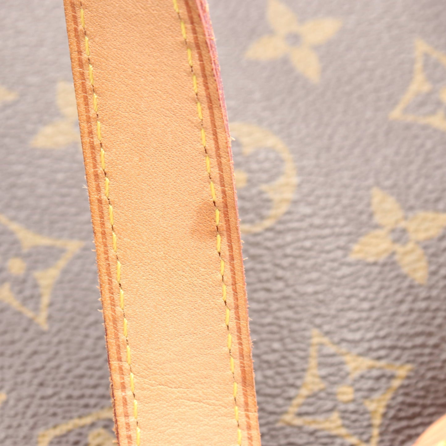 バティニョール オリゾンタル モノグラム ショルダーバッグ PVC レザー ブラウン ルイヴィトン バッグ LOUIS VUITTON