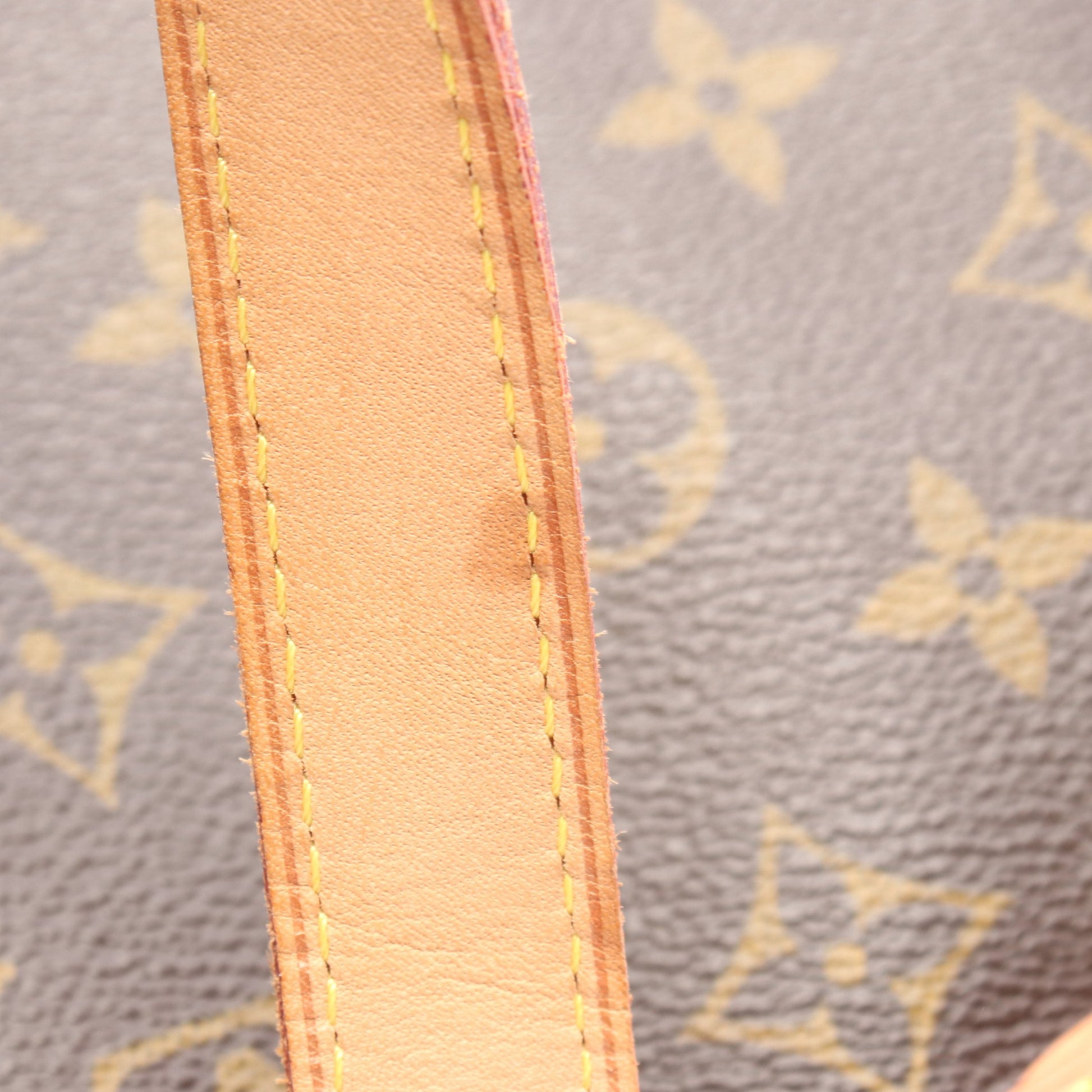 バティニョール オリゾンタル モノグラム ショルダーバッグ PVC レザー ブラウン ルイヴィトン バッグ LOUIS VUITTON