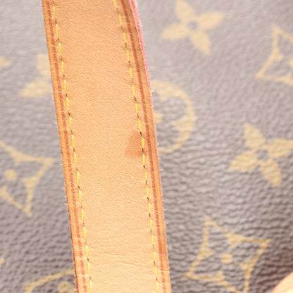 バティニョール オリゾンタル モノグラム ショルダーバッグ PVC レザー ブラウン ルイヴィトン バッグ LOUIS VUITTON