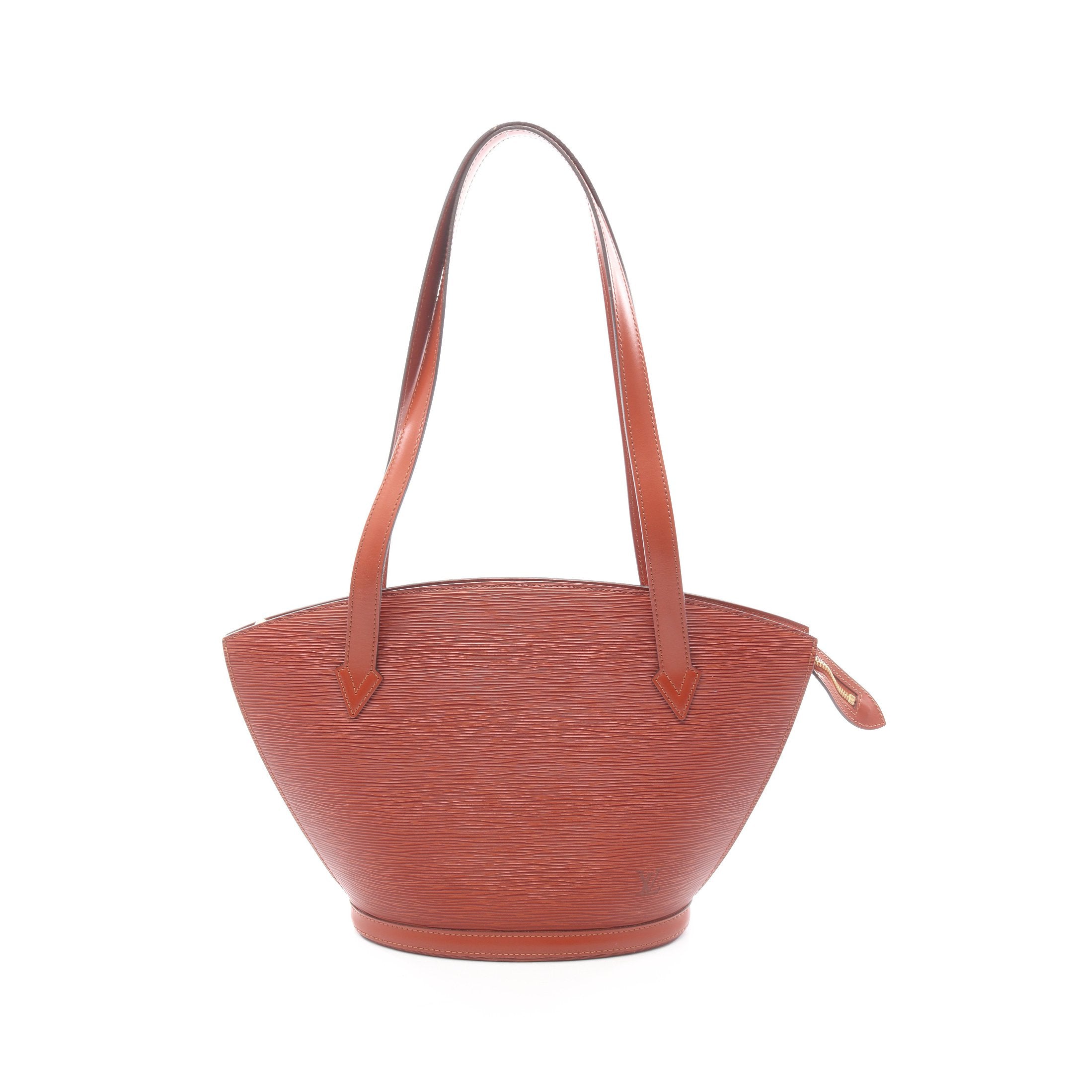 サンジャック ロングショルダー エピ ケニアブラウン ショルダーバッグ