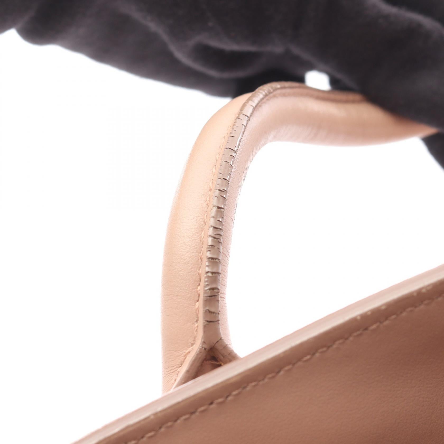 SAFFIANO CUIR C モノクローム ハンドバッグ サフィアーノレザー