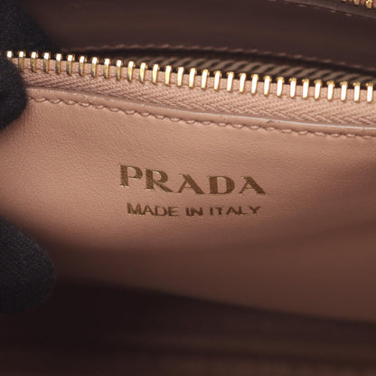 SAFFIANO CUIR C モノクローム ハンドバッグ サフィアーノレザー ピンクベージュ 2WAY プラダ バッグ PRADA