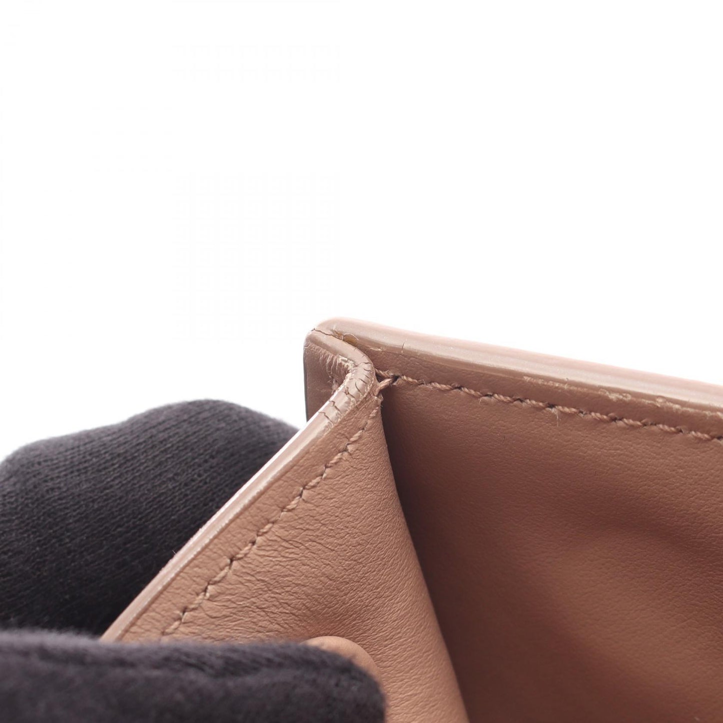 SAFFIANO CUIR C モノクローム ハンドバッグ サフィアーノレザー ピンクベージュ 2WAY プラダ バッグ PRADA