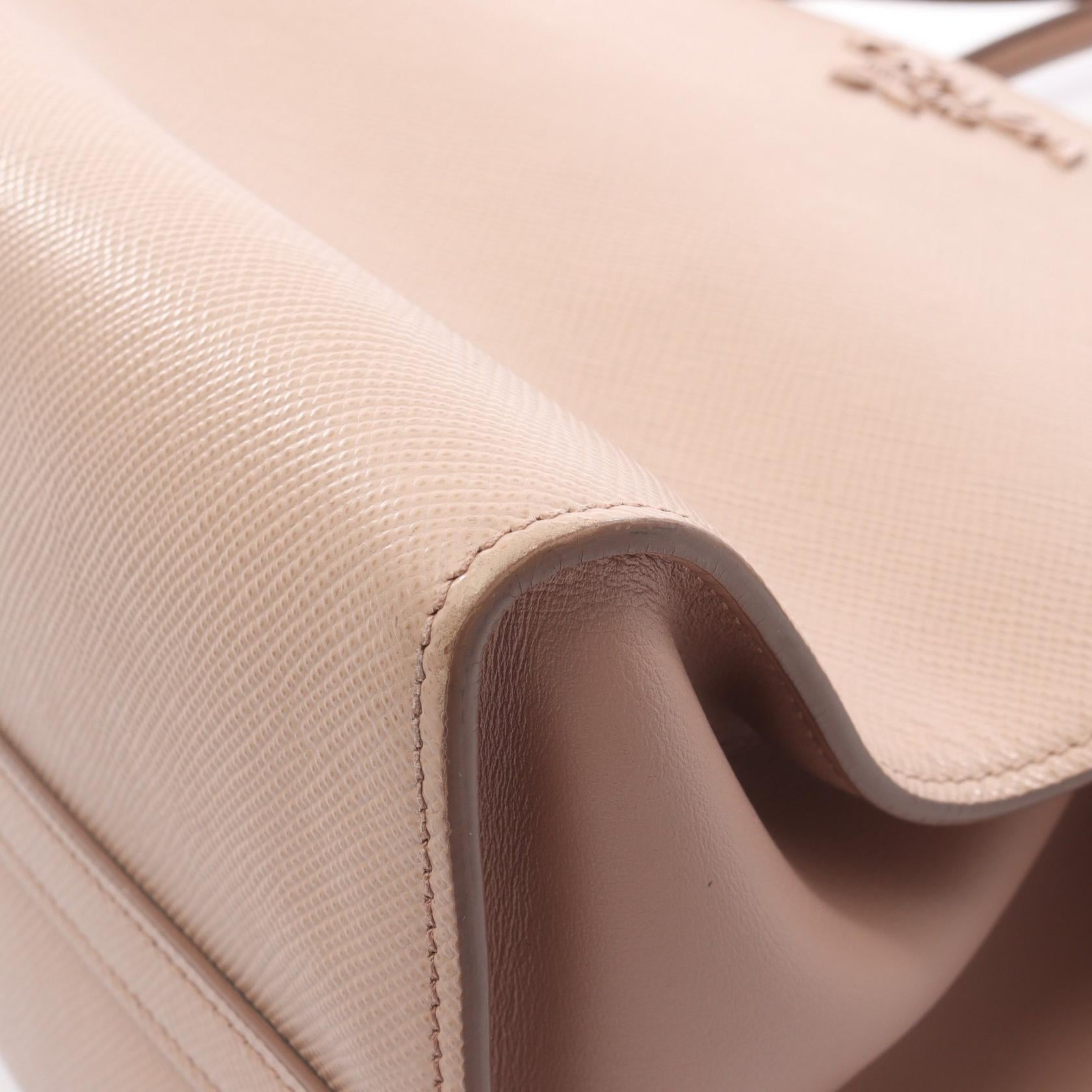 SAFFIANO CUIR C モノクローム ハンドバッグ サフィアーノレザー