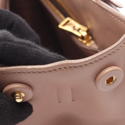 SAFFIANO CUIR C モノクローム ハンドバッグ サフィアーノレザー ピンクベージュ 2WAY プラダ バッグ PRADA