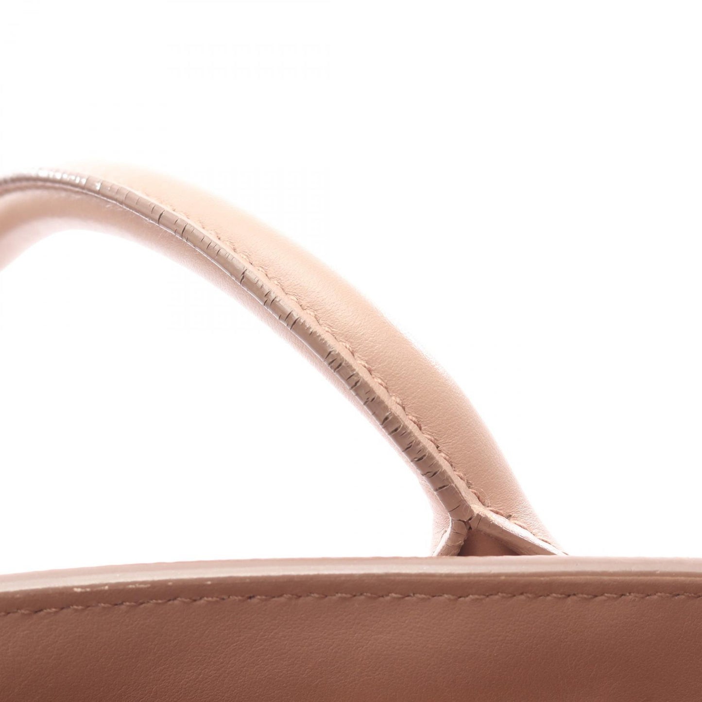 SAFFIANO CUIR C モノクローム ハンドバッグ サフィアーノレザー ピンクベージュ 2WAY プラダ バッグ PRADA