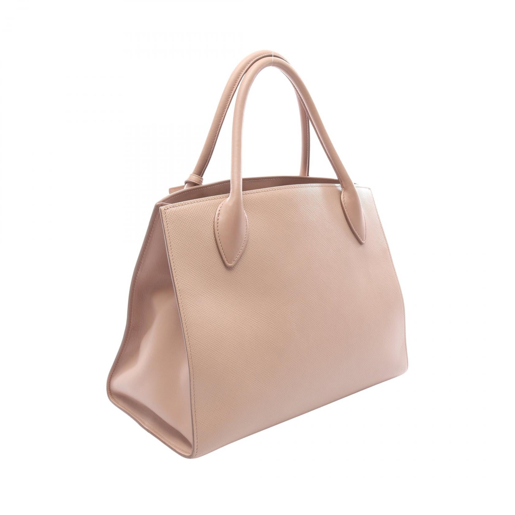 SAFFIANO CUIR C モノクローム ハンドバッグ サフィアーノレザー