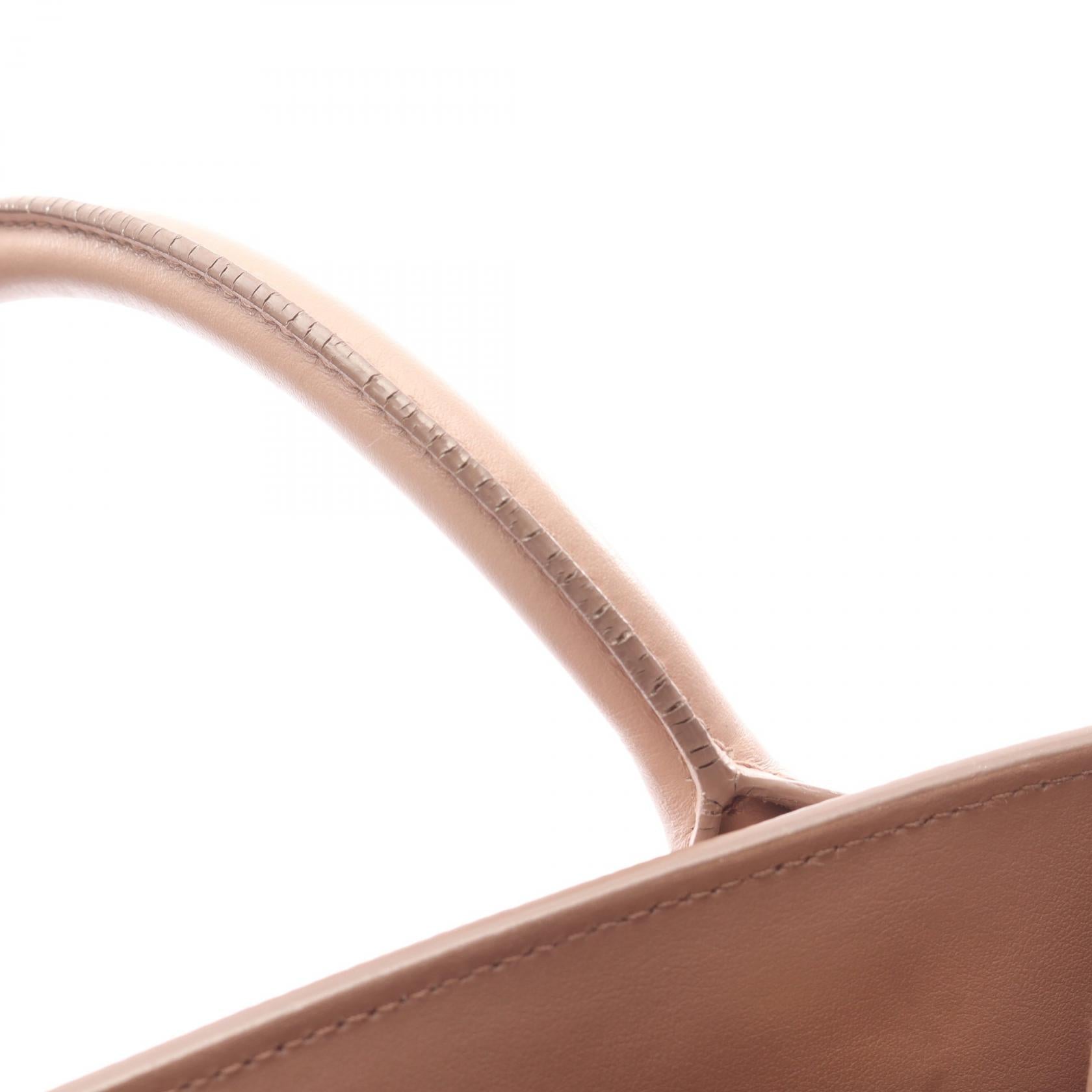 SAFFIANO CUIR C モノクローム ハンドバッグ サフィアーノレザー