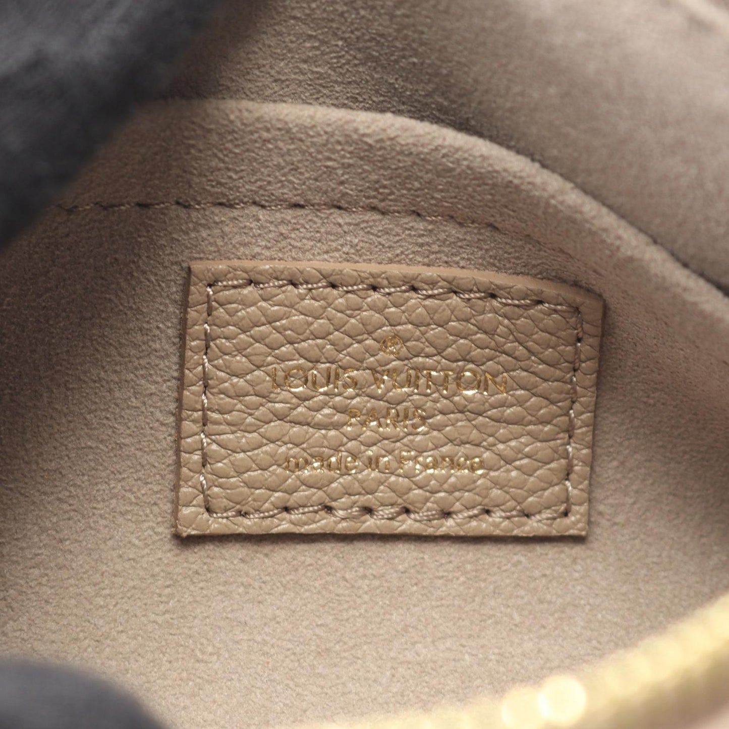 パピヨンBB バイカラー モノグラムアンプラント ハンドバッグ レザー グレーベージュ ベージュ 2WAY ルイヴィトン バッグ LOUIS VUITTON