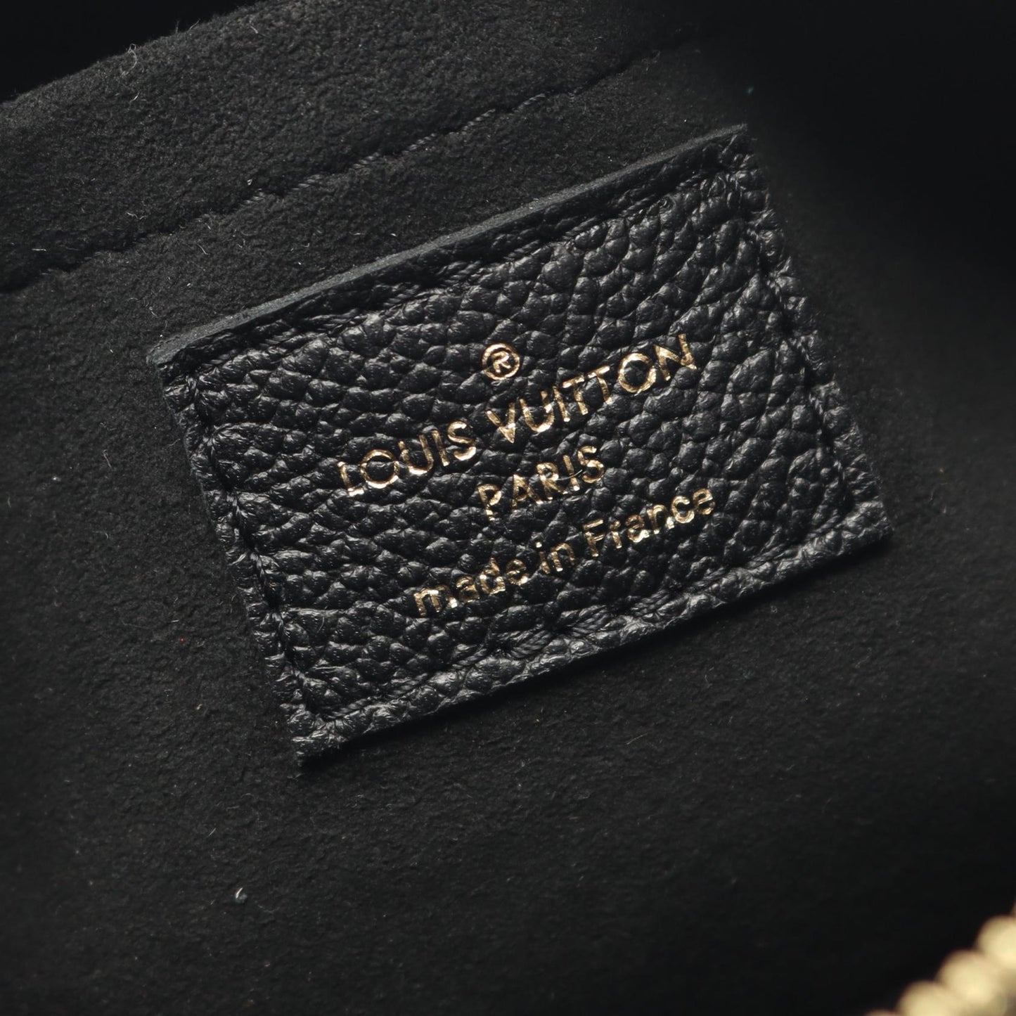 パピヨンBB バイカラー モノグラムアンプラント ハンドバッグ レザー ブラック ベージュ 2WAY ルイヴィトン バッグ LOUIS VUITTON