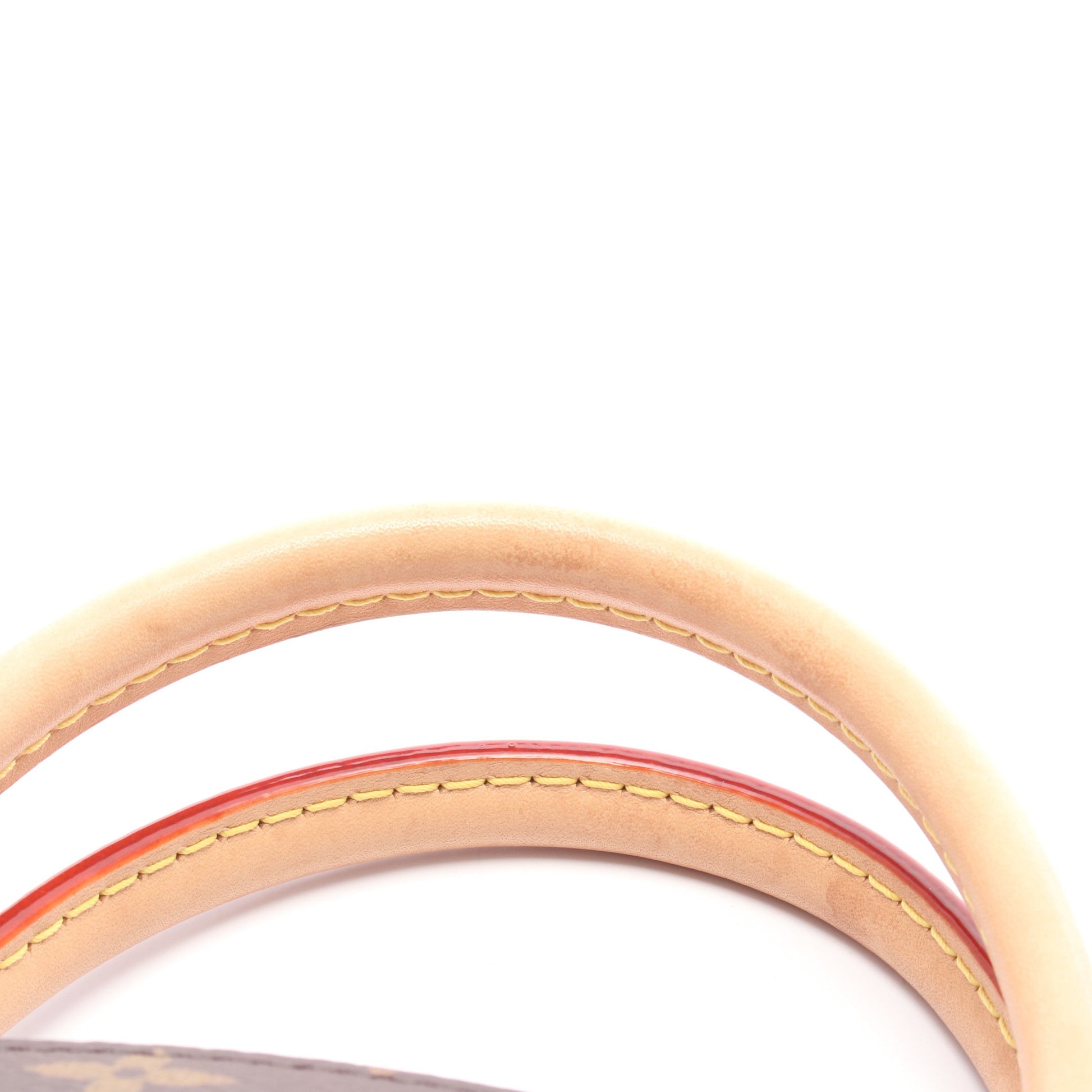 プティ パレPM モノグラム ハンドバッグ PVC レザー ブラウン 2WAY ルイヴィトン バッグ LOUIS VUITTON