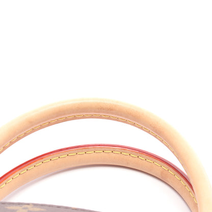 プティ パレPM モノグラム ハンドバッグ PVC レザー ブラウン 2WAY ルイヴィトン バッグ LOUIS VUITTON