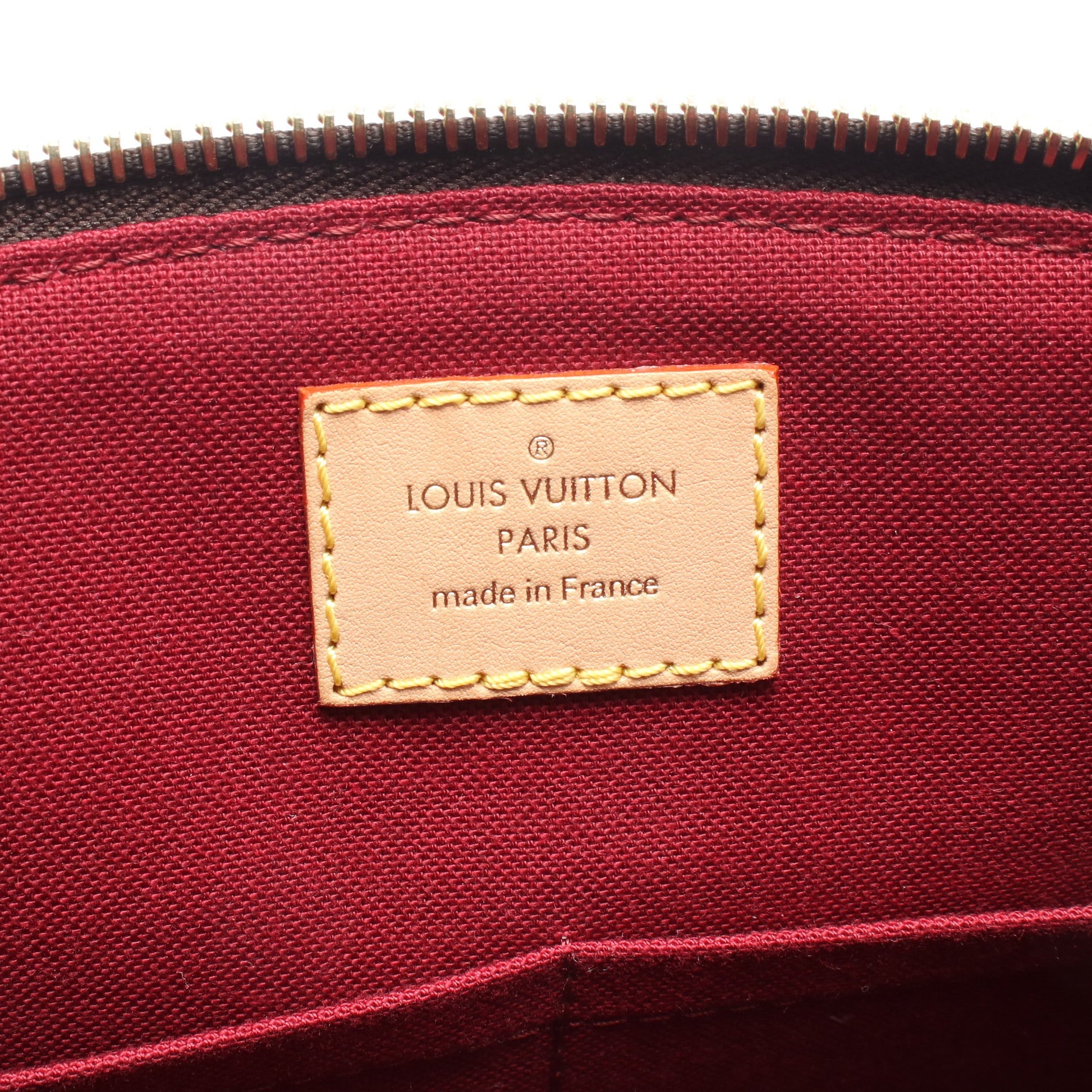 プティ パレPM モノグラム ハンドバッグ PVC レザー ブラウン 2WAY ルイヴィトン バッグ LOUIS VUITTON