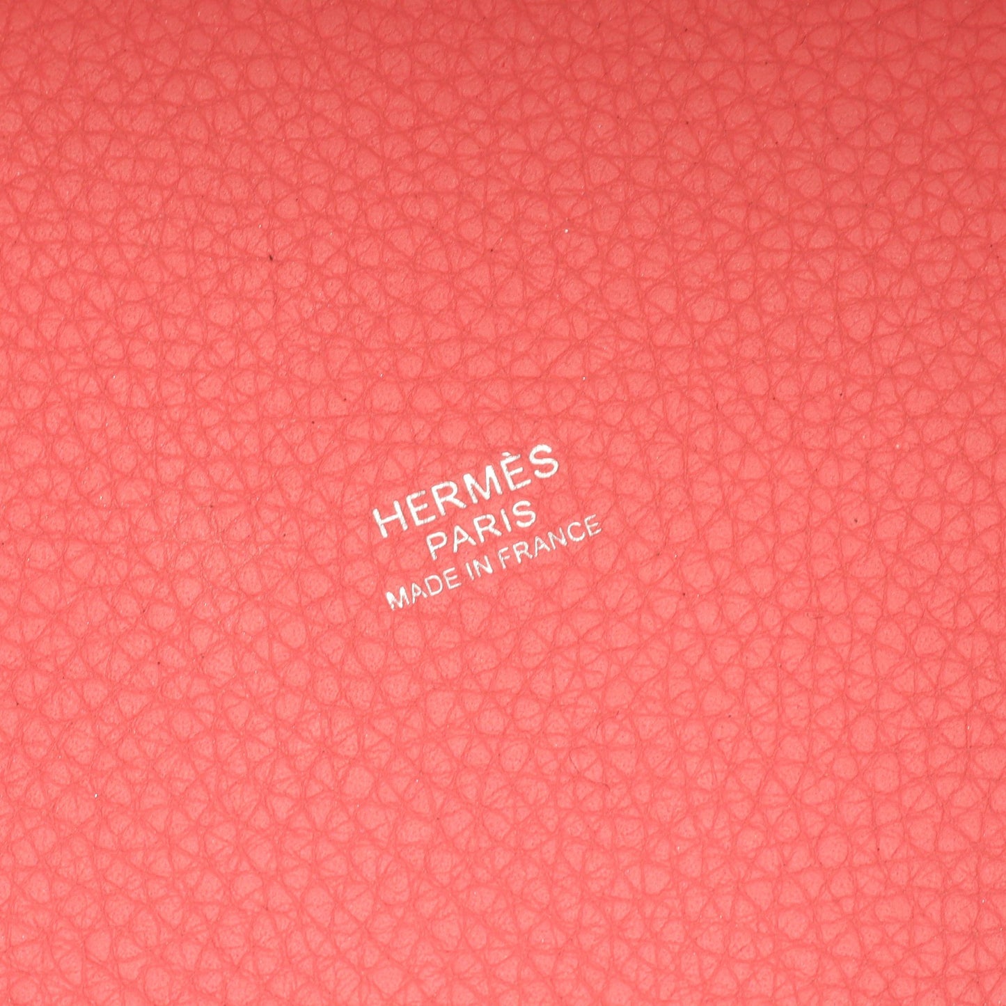 ピコタンロックPM ローズエテ ハンドバッグ トリヨンクレマンス ピンク シルバー金具 X刻印 エルメス バッグ HERMES