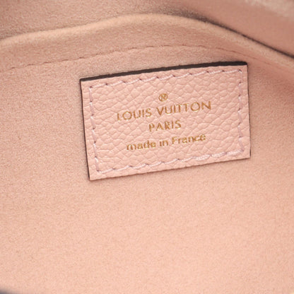 パピヨンBB モノグラムアンプラント ブトンドローズ ハンドバッグ レザー ピンク 2WAY ルイヴィトン バッグ LOUIS VUITTON