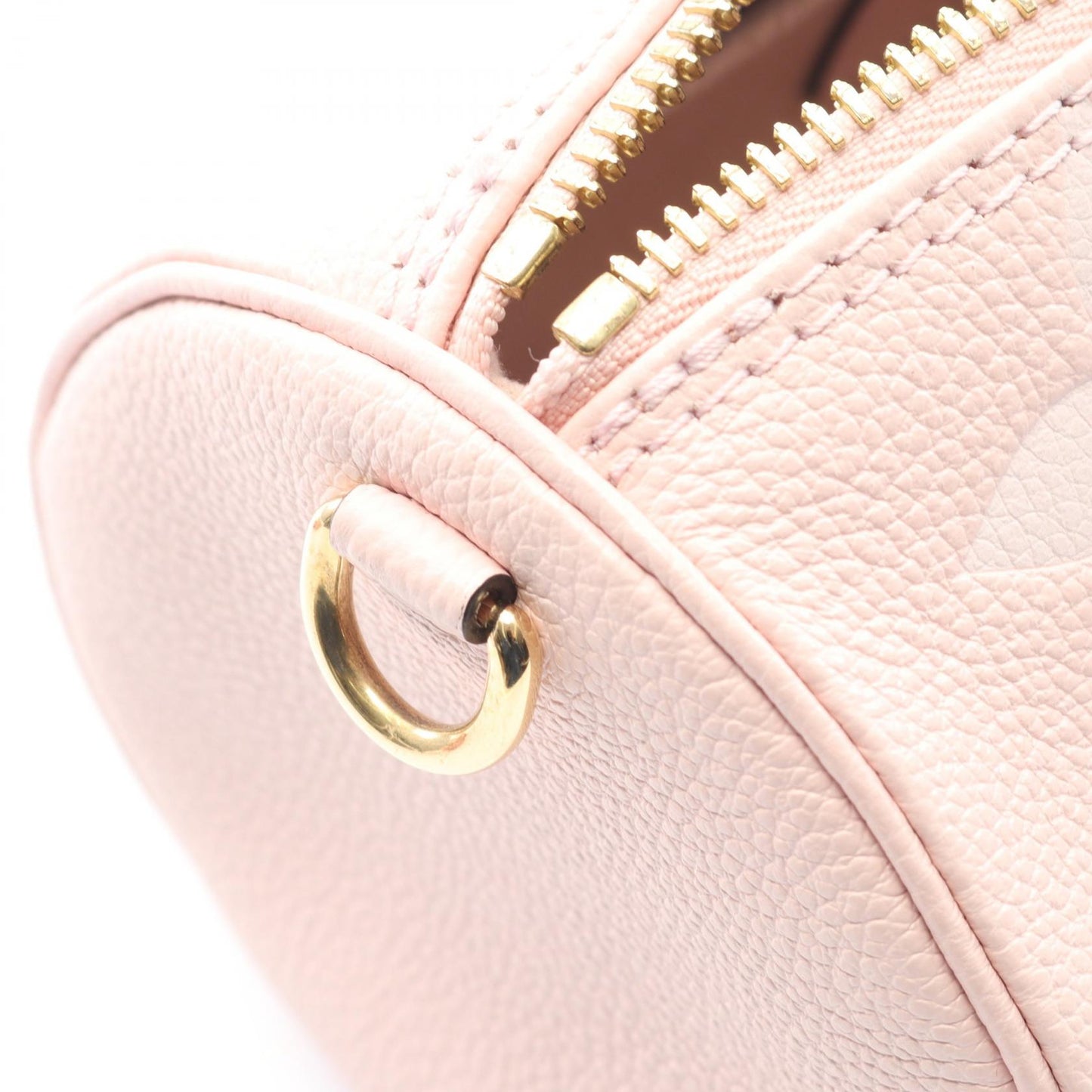 パピヨンBB モノグラムアンプラント ブトンドローズ ハンドバッグ レザー ピンク 2WAY ルイヴィトン バッグ LOUIS VUITTON