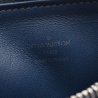 クッサンPM モノグラム マリーンブルー チェーンショルダーバッグ レザー ネイビー ルイヴィトン バッグ LOUIS VUITTON