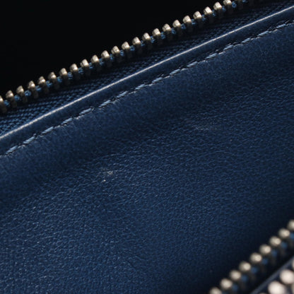 クッサンPM モノグラム マリーンブルー チェーンショルダーバッグ レザー ネイビー ルイヴィトン バッグ LOUIS VUITTON