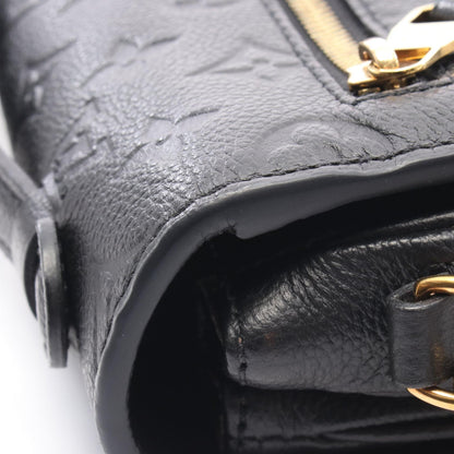 ポシェット メティスMM モノグラムアンプラント ノワール ハンドバッグ レザー ブラック 2WAY ルイヴィトン バッグ LOUIS VUITTON