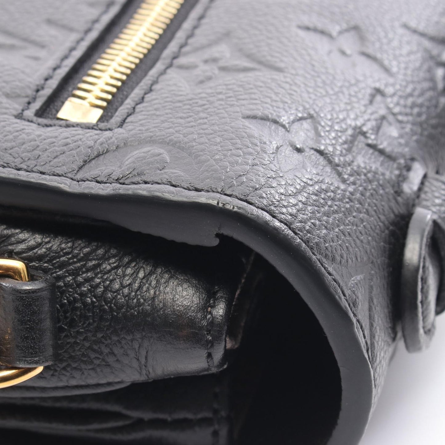 ポシェット メティスMM モノグラムアンプラント ノワール ハンドバッグ レザー ブラック 2WAY ルイヴィトン バッグ LOUIS VUITTON