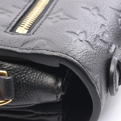 ポシェット メティスMM モノグラムアンプラント ノワール ハンドバッグ レザー ブラック 2WAY ルイヴィトン バッグ LOUIS VUITTON