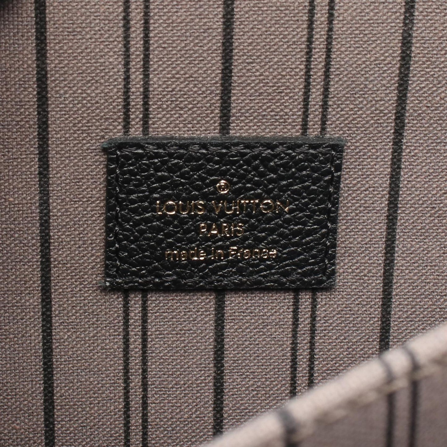 ポシェット メティスMM モノグラムアンプラント ノワール ハンドバッグ レザー ブラック 2WAY ルイヴィトン バッグ LOUIS VUITTON