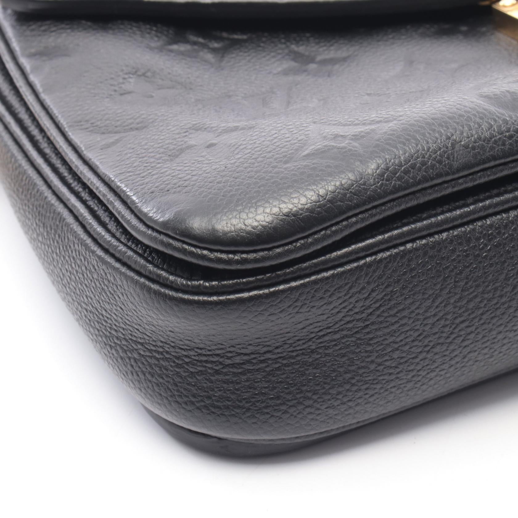 ポシェット メティスMM モノグラムアンプラント ノワール ハンドバッグ レザー ブラック 2WAY ルイヴィトン バッグ LOUIS VUITTON