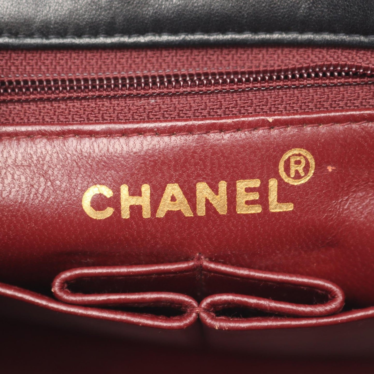 ミニマトラッセ20 チェーンショルダーバッグ ラムスキン ブラック ゴールド金具 シャネル バッグ CHANEL