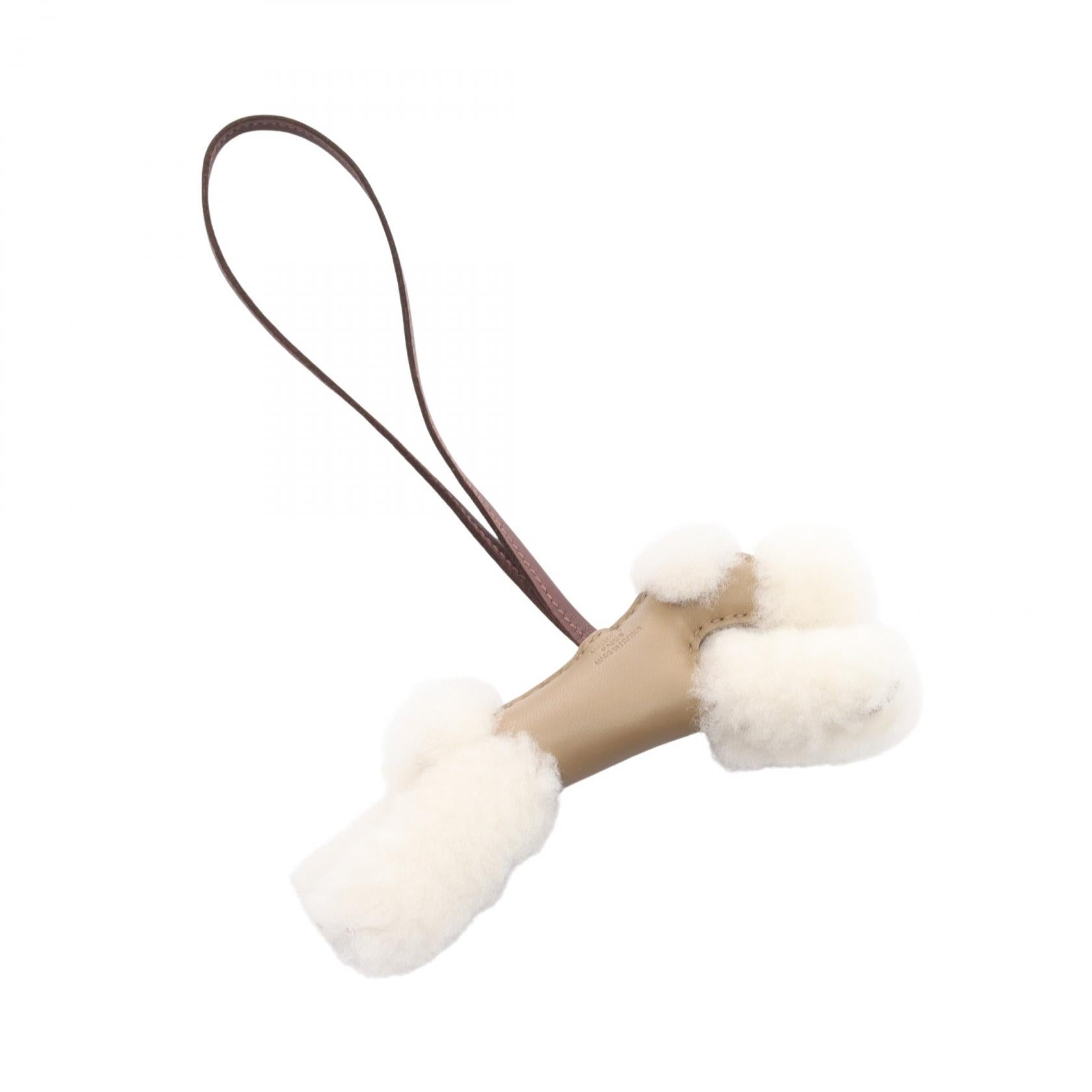 バディチャーム トレンチ ショコラ バッグチャーム アニョーミロ