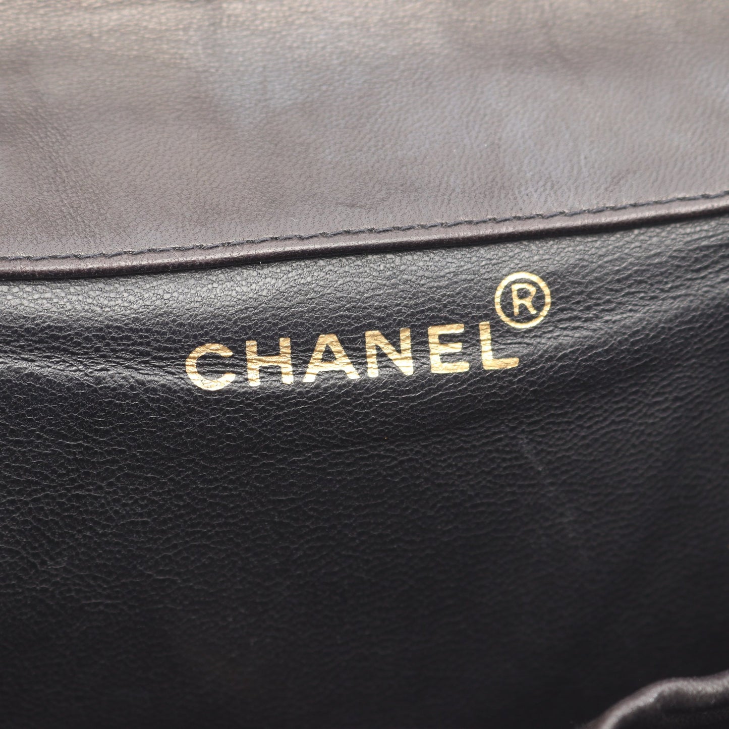 マトラッセ バックパック リュックサック ラムスキン ブラック ゴールド金具 シャネル バッグ CHANEL