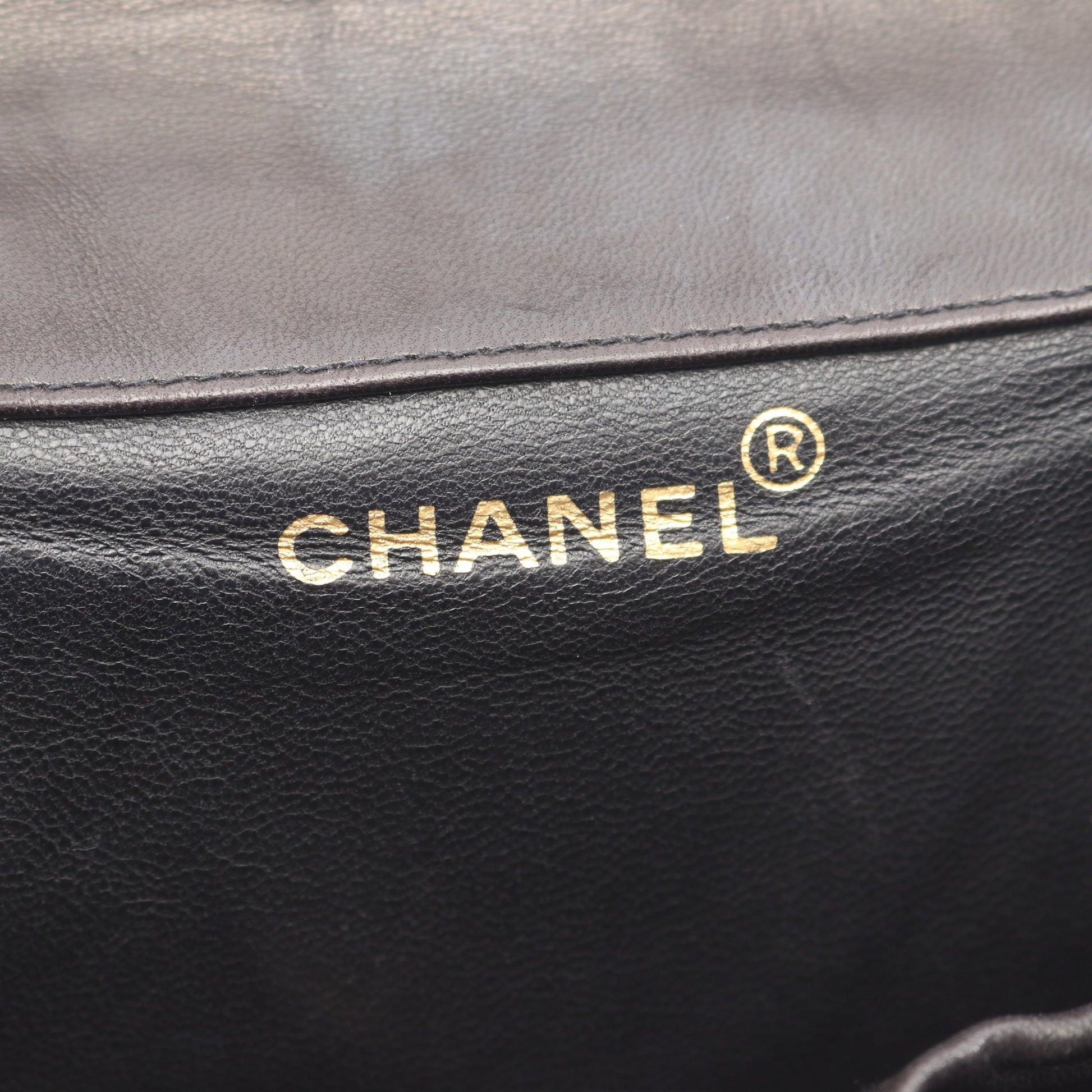 マトラッセ バックパック リュックサック ラムスキン ブラック ゴールド金具 シャネル バッグ CHANEL