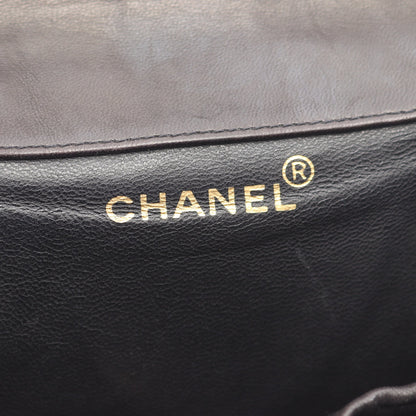 マトラッセ バックパック リュックサック ラムスキン ブラック ゴールド金具 シャネル バッグ CHANEL