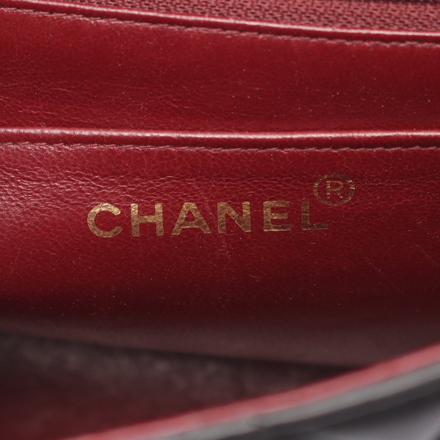 マトラッセ ダイアナフラップ チェーンショルダーバッグ ラムスキン ブラック ゴールド金具 シャネル バッグ CHANEL