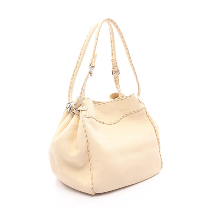 セレリア ハンドバッグ レザー ライトベージュ フェンディ バッグ FENDI