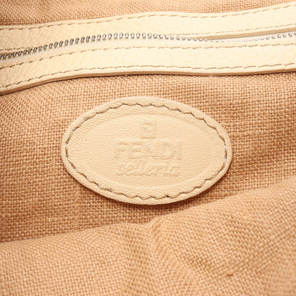 セレリア ハンドバッグ レザー ライトベージュ フェンディ バッグ FENDI