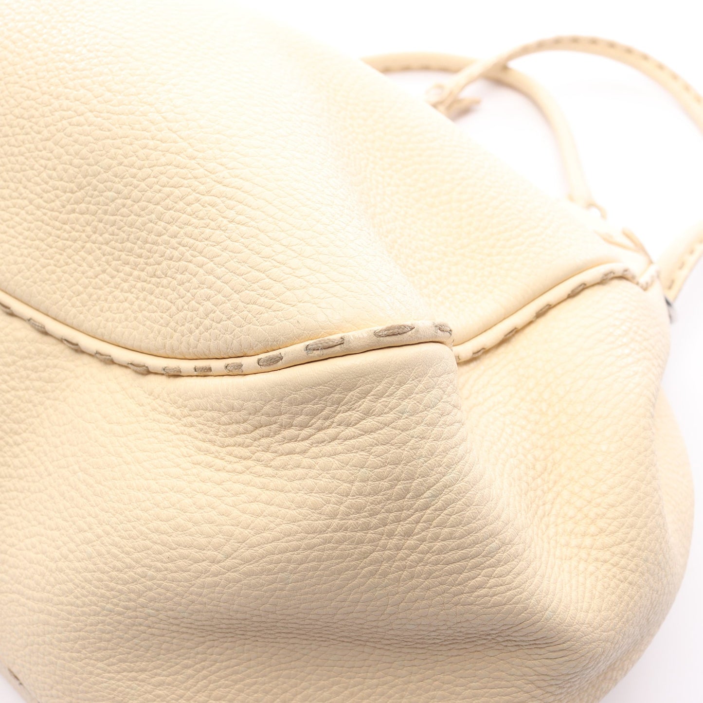 セレリア ハンドバッグ レザー ライトベージュ フェンディ バッグ FENDI