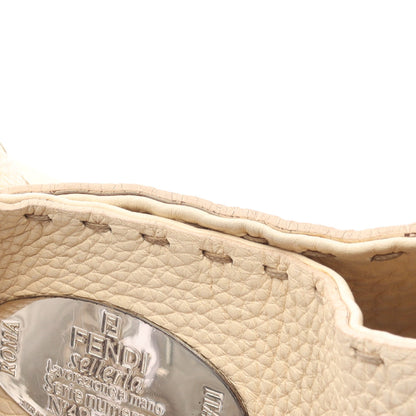 セレリア ハンドバッグ レザー ライトベージュ フェンディ バッグ FENDI