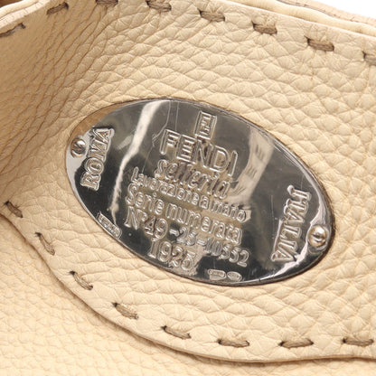セレリア ハンドバッグ レザー ライトベージュ フェンディ バッグ FENDI