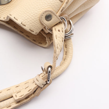 セレリア ハンドバッグ レザー ライトベージュ フェンディ バッグ FENDI