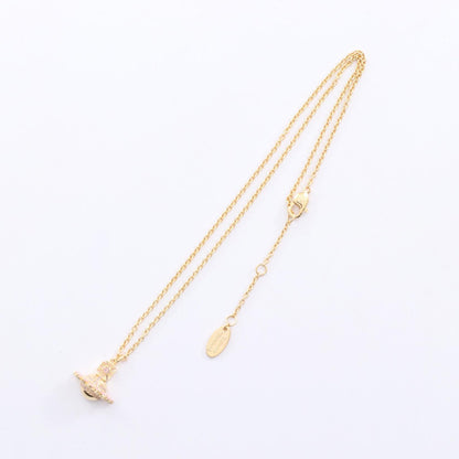 JORDANA ネックレス GP（ゴールドメッキ） ラインストーン ゴールド ピンク ヴィヴィアンウエストウッド アクセサリー Vivienne Westwood
