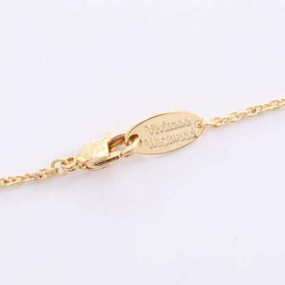 JORDANA ネックレス GP（ゴールドメッキ） ラインストーン ゴールド ピンク ヴィヴィアンウエストウッド アクセサリー Vivienne Westwood