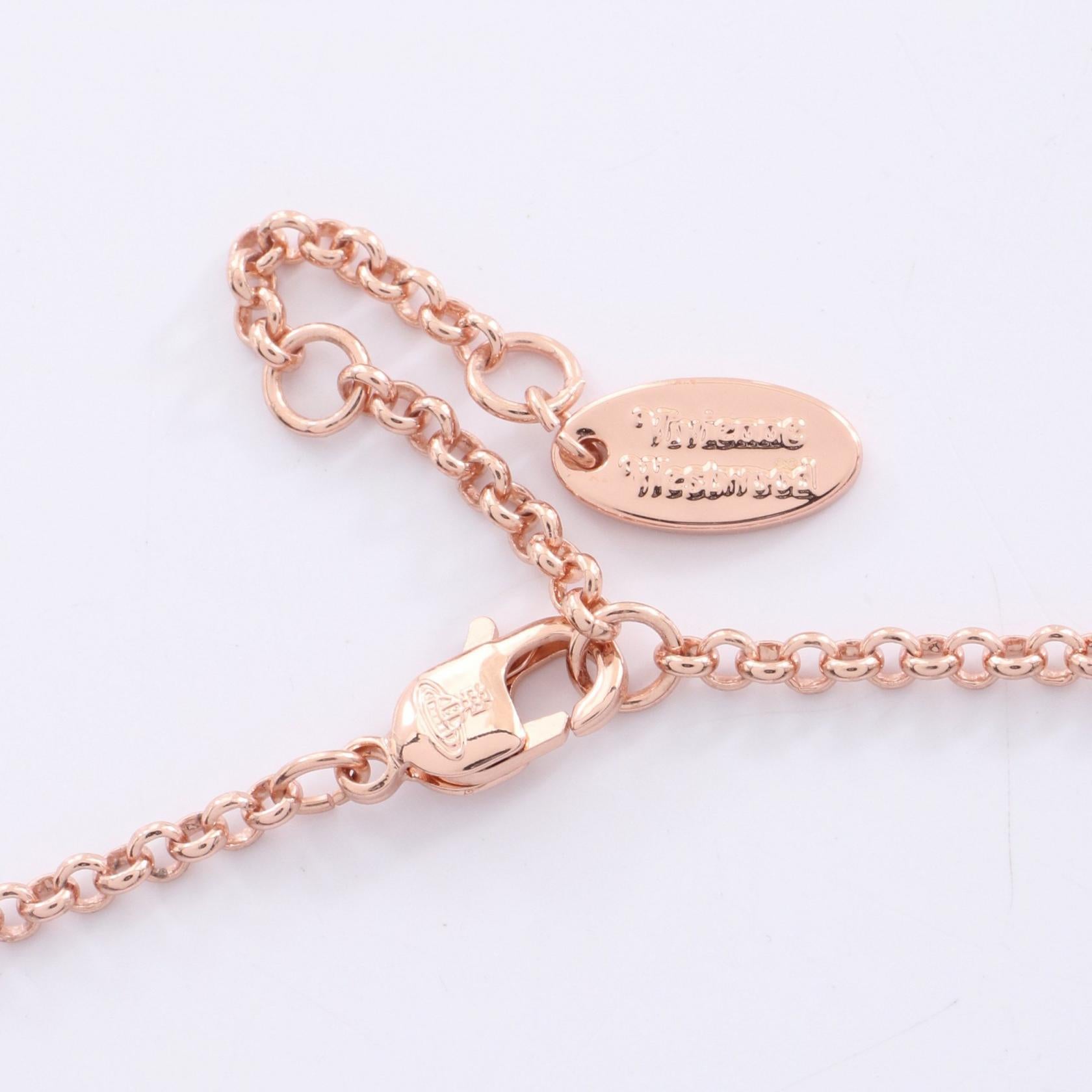 NEW TINY ORB ネックレス GP（ゴールドメッキ） ラインストーン ゴールド マルチカラー ヴィヴィアンウエストウッド アクセサリー Vivienne Westwood