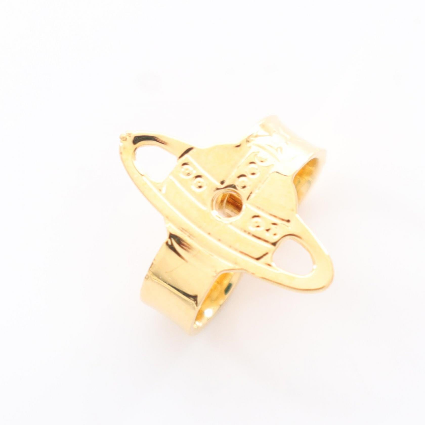 NEW DIAMANTE HEART ピアス GP（ゴールドメッキ） ラインストーン ゴールド ピンク クリア ヴィヴィアンウエストウッド アクセサリー Vivienne Westwood