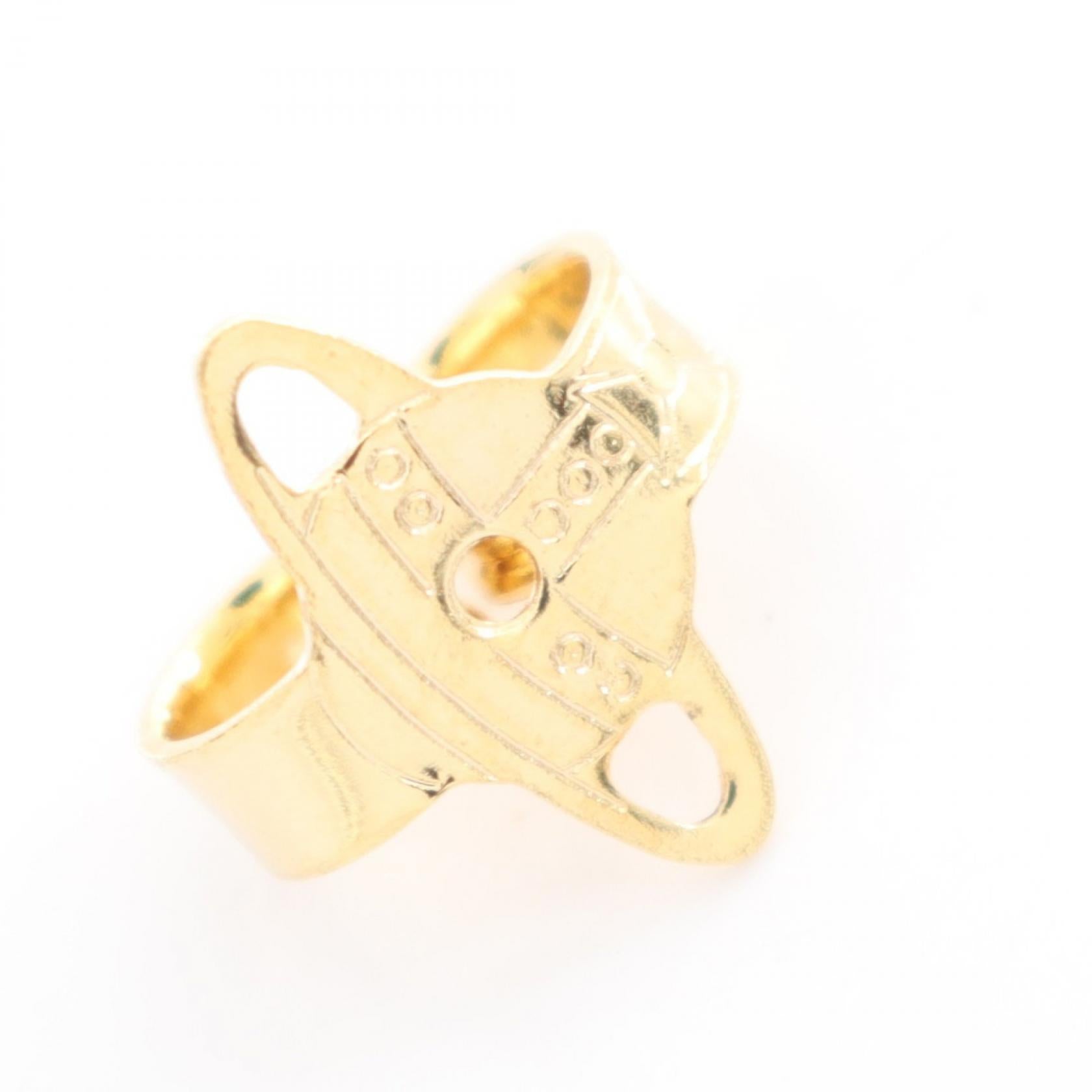 TAMIA ピアス GP（ゴールドメッキ） ラインストーン ゴールド クリア ヴィヴィアンウエストウッド アクセサリー Vivienne Westwood