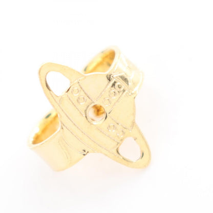 TAMIA ピアス GP（ゴールドメッキ） ラインストーン ゴールド クリア ヴィヴィアンウエストウッド アクセサリー Vivienne Westwood