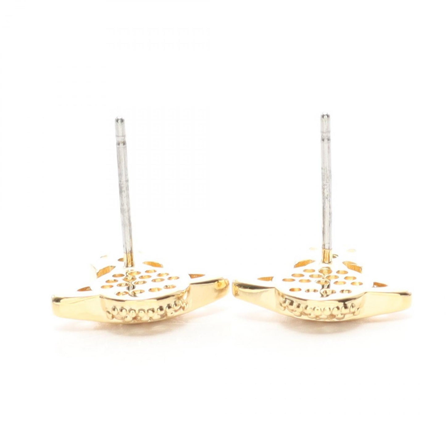 TAMIA ピアス GP（ゴールドメッキ） ラインストーン ゴールド クリア ヴィヴィアンウエストウッド アクセサリー Vivienne Westwood