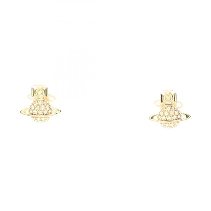 TAMIA ピアス GP（ゴールドメッキ） ラインストーン ゴールド クリア ヴィヴィアンウエストウッド アクセサリー Vivienne Westwood