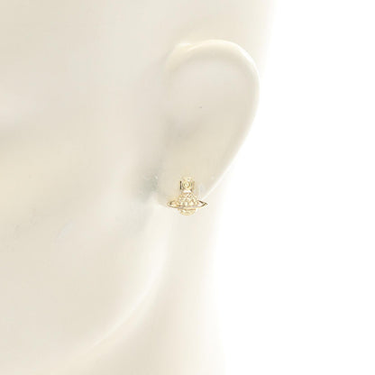 TAMIA ピアス GP（ゴールドメッキ） ラインストーン ゴールド クリア ヴィヴィアンウエストウッド アクセサリー Vivienne Westwood